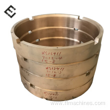 Cone Crusher Component Parts Bronze Eccentric Bushing